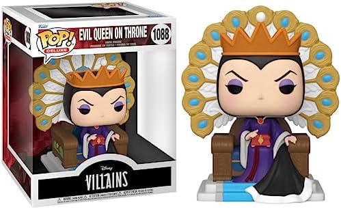 Funko Pop Deluxe Villains - Evil Queen on Throne