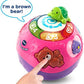 VTech Wiggle and Crawl Ball Multicolor