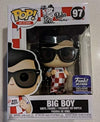 Funko Pop Bobs Big Boy Hollywood 97