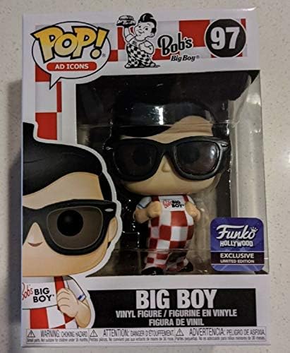 Funko Pop Bobs Big Boy Hollywood 97