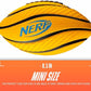 Nerf Foam Football - Spiral Grip Mini Soft Foam Football for - Easy Grip Junior Ball - 8.5
