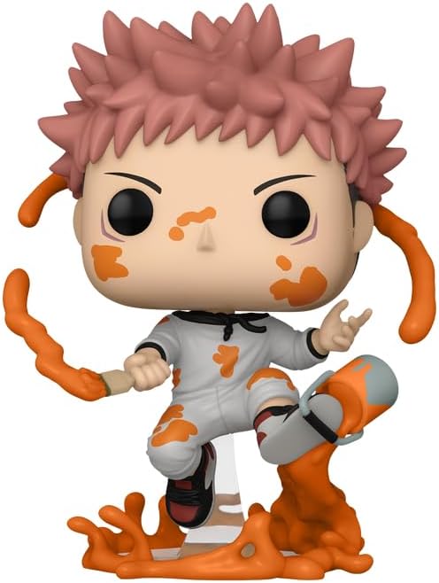 Funko Pop Animation Jujutsu Kaisen Yuji Itadori Vinyl Figure 4.8-inch
