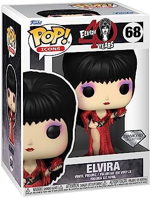 Funko Pop Icons Elvira 40th Anniversary - Elvira