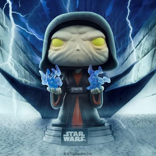 Funko POP Star Wars Rise of Skywalker Ep. 9 - Revitalized Emperor Palpatine Vinyl