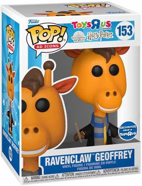 Funko Pop Movies Harry Potter 3.75 Inch Action Figure - Ravenclaw Geoffrey 153