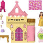 Mattel Disney Princess Belle Stackable Castle Doll