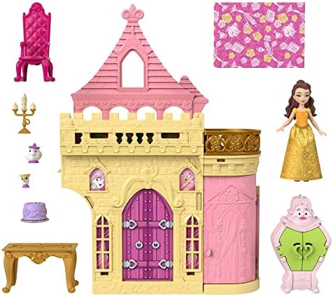 Mattel Disney Princess Belle Stackable Castle Doll