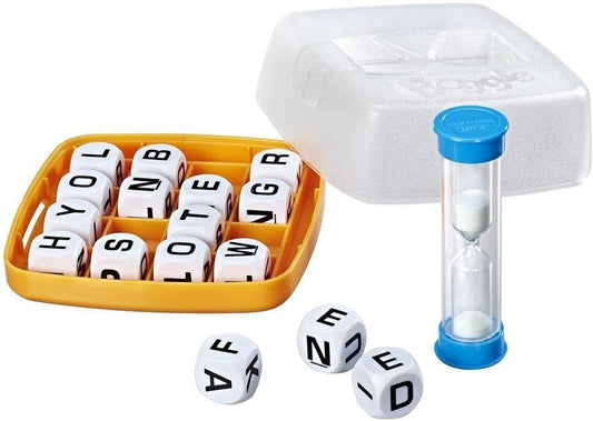 Hasbro Gaming Boggle Classic Game Word Search Ages 8 1 or More Players Portable Travel