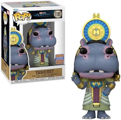 Funko POP Marvel Moon Knight - Taweret Wondercon 2023