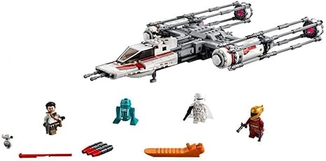 LEGO Star Wars Resistance Y-Wing Starfighter 75249 - 578-Piece Set