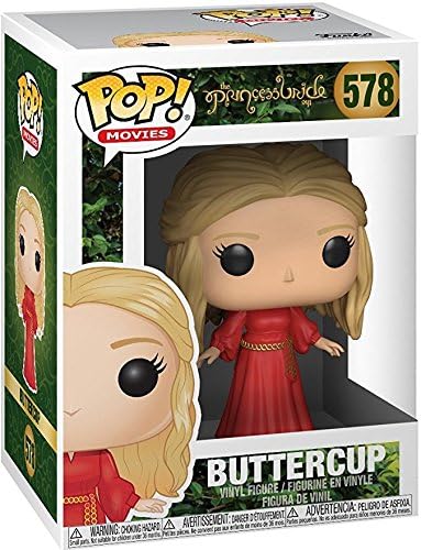 Funko The Princess Bride - Buttercup Pop Vinyl Figure Bundled with Compatible Pop Box