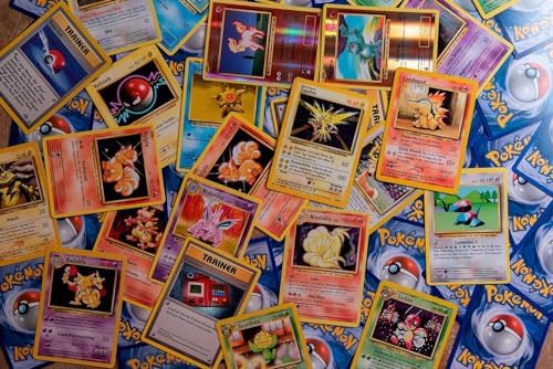 Pokemon 50 Pokemon Cards Plus 1 Ultra Rare Legendary Pokemon Card LCC Deck Box