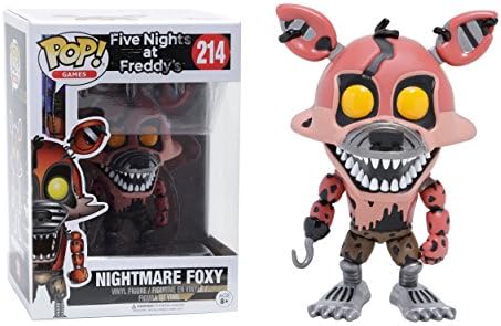 Funko POP Five Nights at Freddy's Nightmare Foxy Action Figure
