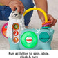 Fisher-Price Baby Learning Toy Linkimals 123 Activity Llama for Ages 9 Months Compatible