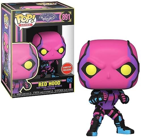 Funko Pop Red Hood Blacklight Gotham Knights GameStop .