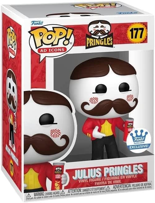 Funko POP Ad Icons Julius Pringles