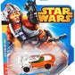 Mattel Hot Wheels Star Wars X-Wing Skywalker Character Car