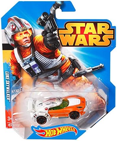Mattel Hot Wheels Star Wars X-Wing Skywalker Character Car