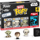 Funko Bitty POP SW - Han 4-Pack and A Surprise Mystery Mini Figure - 0.9 Inch 2.2 Cm -