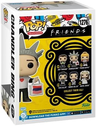 Funko POP TV Friends - New York Chandler Bing - Collectable Vinyl Figure