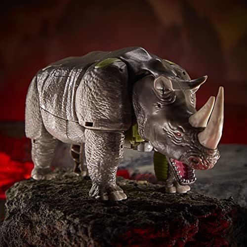 Transformers Generations War for Cybertron Kingdom Voyager WFC-K27 Rhinox Action Figure -