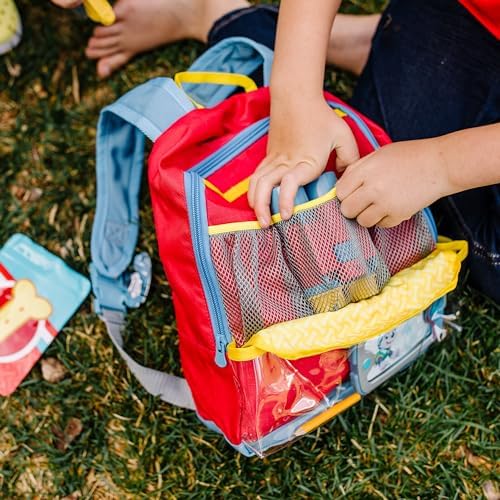 Melissa & Doug Melissa Doug PAW Patrol Pup Pack Backpack Role 15 Pieces