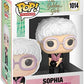 Funko TV Golden Girls - Sophia in Bowling Uniform Pop Vinyl Figure Bundled with