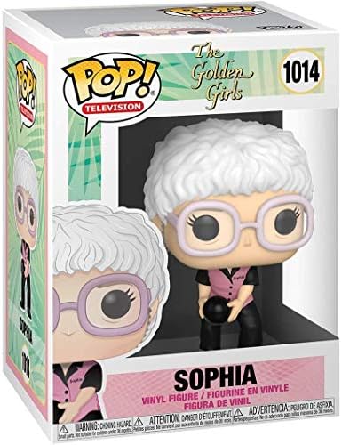 Funko TV Golden Girls - Sophia in Bowling Uniform Pop Vinyl Figure Bundled with
