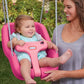 Little Tikes 2-in-1 Snug 'n Secure Swing Magenta