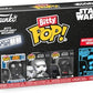 Funko Bitty POP Star Wars - Darth Vader 4-Pack - Darth Vader TIE Fighter Pilot