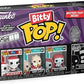 Funko Bitty Pop The Nightmare Before Christmas - Santa Jack Sandy Claws Vampire Teddy