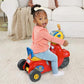 VTech 2-in-1 Map and Go Scooter for Toddlers Pink