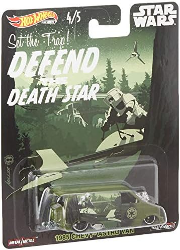 Hot Wheels Pop Culture 1985 Chevrolet Astro Van