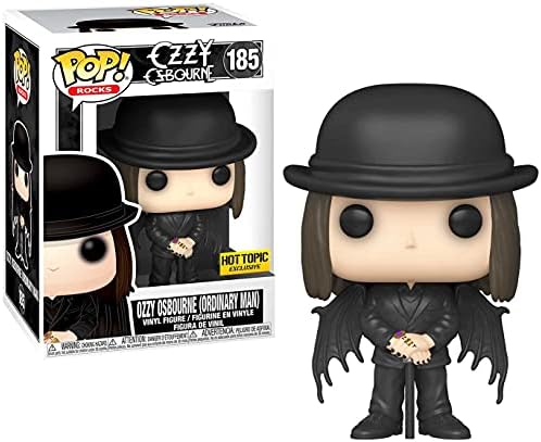 Funko Pop Ozzy Osbourne Ordinary Man