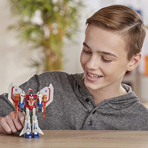 Transformers Bumblebee Cyberverse Adventures Action Attackers Warrior Class Starscream