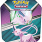 Pokemon TCG V Heroes Tin Espeon 1 Foil Card 4 Booster PacksSingleMulticolor