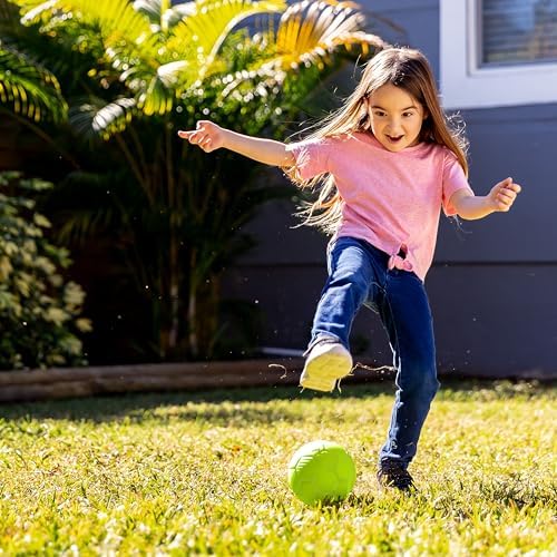 Nerf Mini Foam Sports Ball Set - Foam Football Soccer Ball Basketball Set Soft Foam