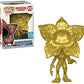Funko Stranger Things Demogorgon Gold SDCC 19 428 Pop Vinyl