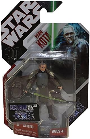 Hasbro Star Wars Basic Figure Force Unleashed General Rahm Kota Samurai Jedi