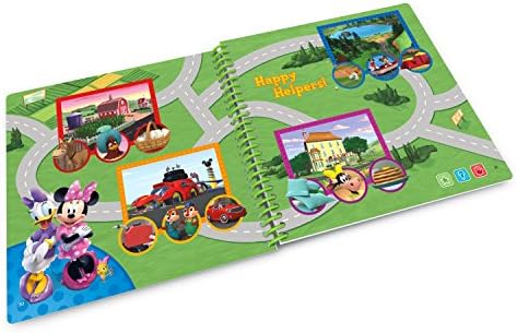 LeapFrog LeapStart Preschool Activity Book Shapes and Colors and Creativity