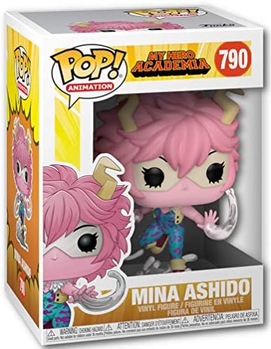 Funko POP My Hero Academia - Mina Ashido Pop Vinyl Figure Bundled with Compatible Pop Box