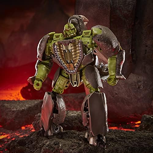 Transformers Generations War for Cybertron Kingdom Voyager WFC-K27 Rhinox Action Figure -