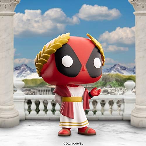 Funko Pop Marvel Deadpool 30th - Roman Senator Deadpool