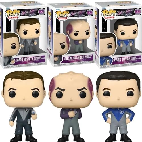 Funko Galaxy Quest Pop Movies Complete Set 3 OS
