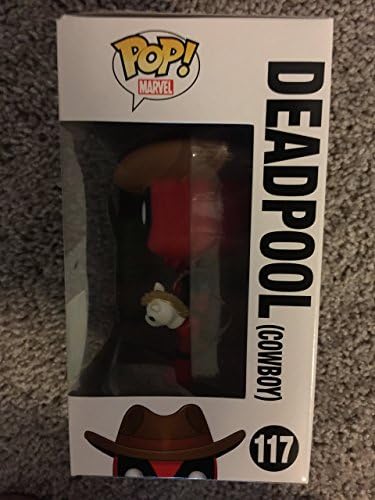 Funko Marvel Deadpool Cowboy Edition Pop Vinyl Figure 117-7493 Deadpool Cowboy Figure