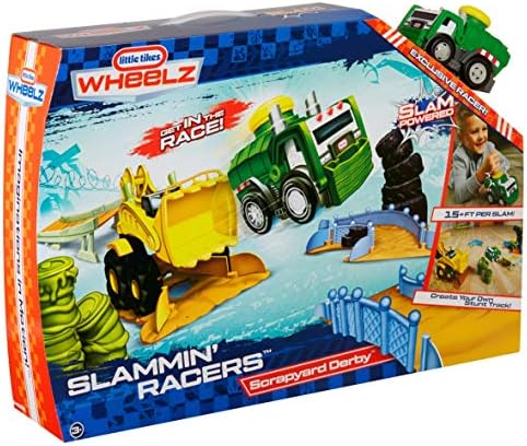 Little Tikes Slammin' Racers Scrapyard Derby