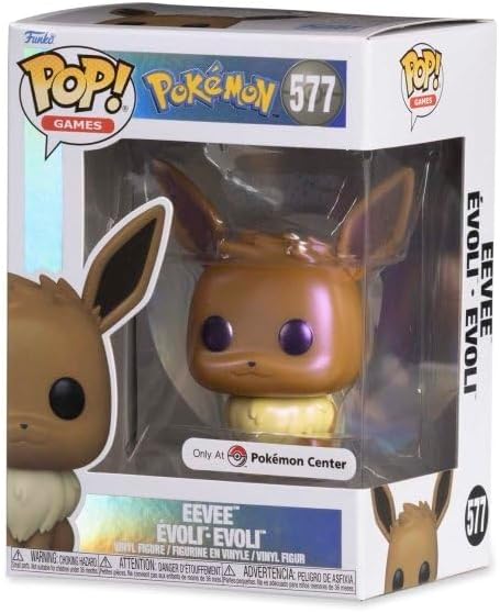 Funko Eevee Pearlescent Pop Vinyl Figure