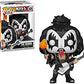 Funko POP Rocks KISS - The Demon Gene Simmons Funko Vinyl Figure Bundled with Compatible