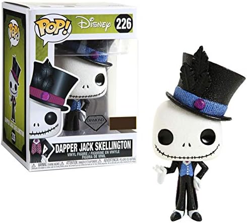 Funko Pop Disney Nightmare Before Christmas - Diamond Collection Dapper Jack Skellington
