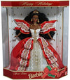 Barbie Happy Holidays 1997 African-American 10th Anniversary